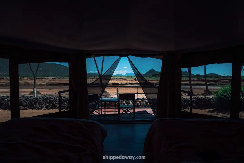 Ashnil Lodge room at Samburu National Reserve