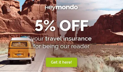 Heymondo Travel Insurance - Vanlife