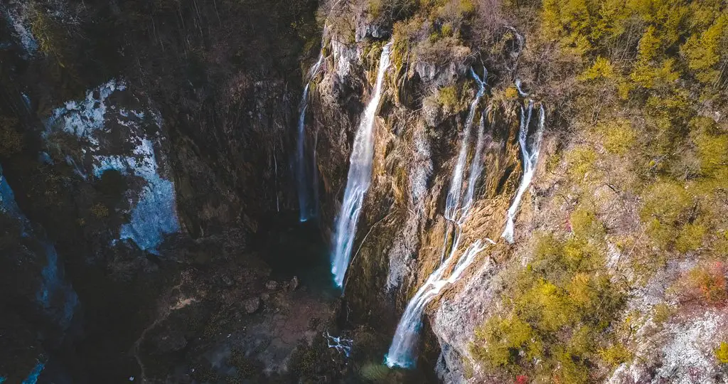 Big Waterfall, Plitvice, Croatia