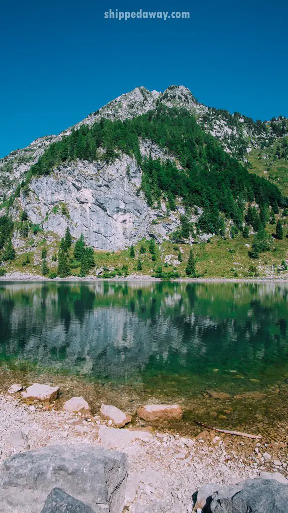 Krnsko Lake, Slovenia