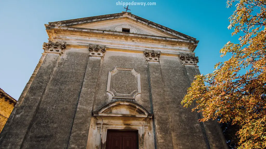 The baroque parish church in Groznjan, Istria, Croatia - top things to do