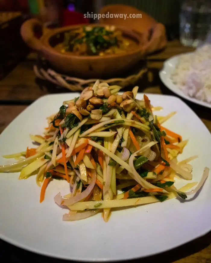 Mango Salad Vietnam