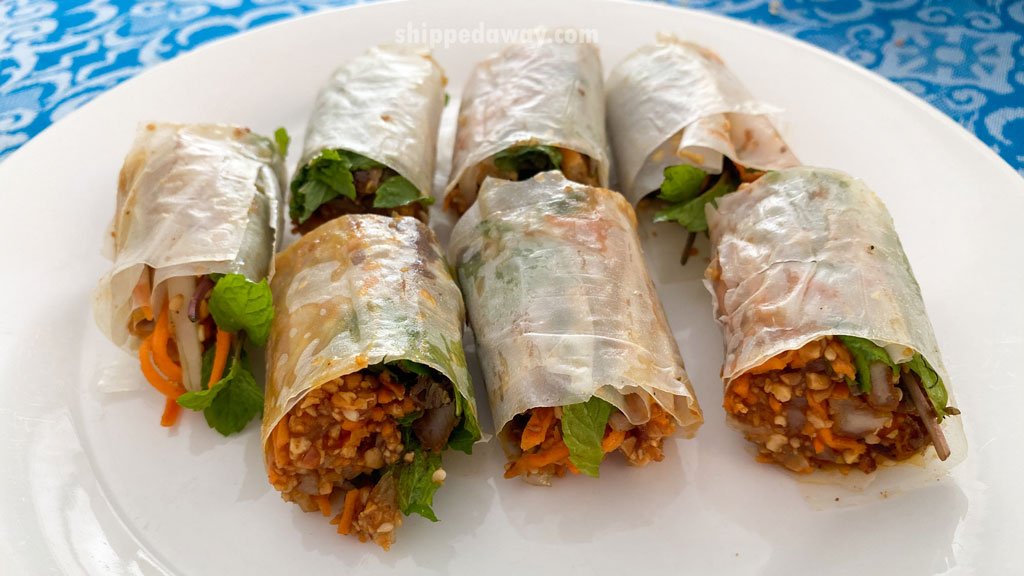 Summer rolls Vietnam