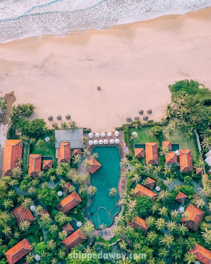 Aerial view of Anantara Mui Ne Resort