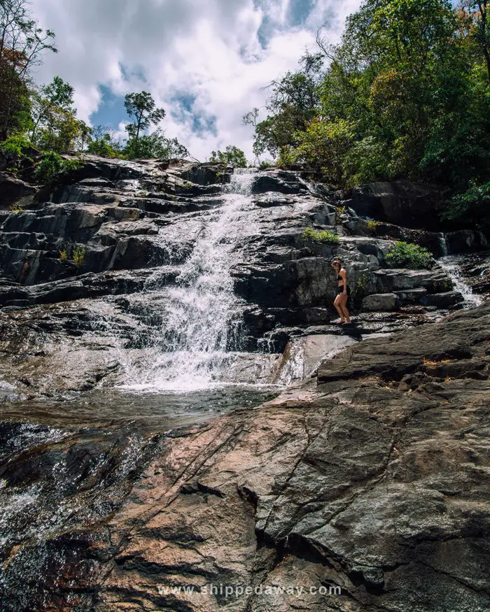 Bim Bip waterfall, Dak Lak