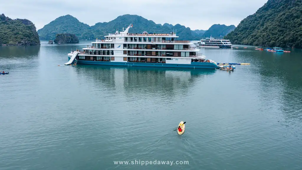 Lan Ha Bay with Capella Cruise