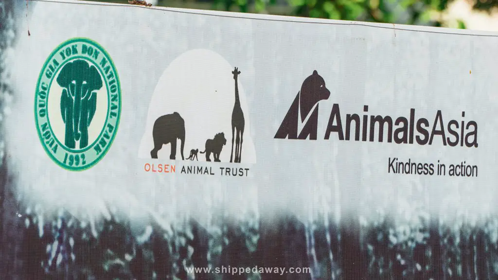 Animals Asia and Yok Don National Park