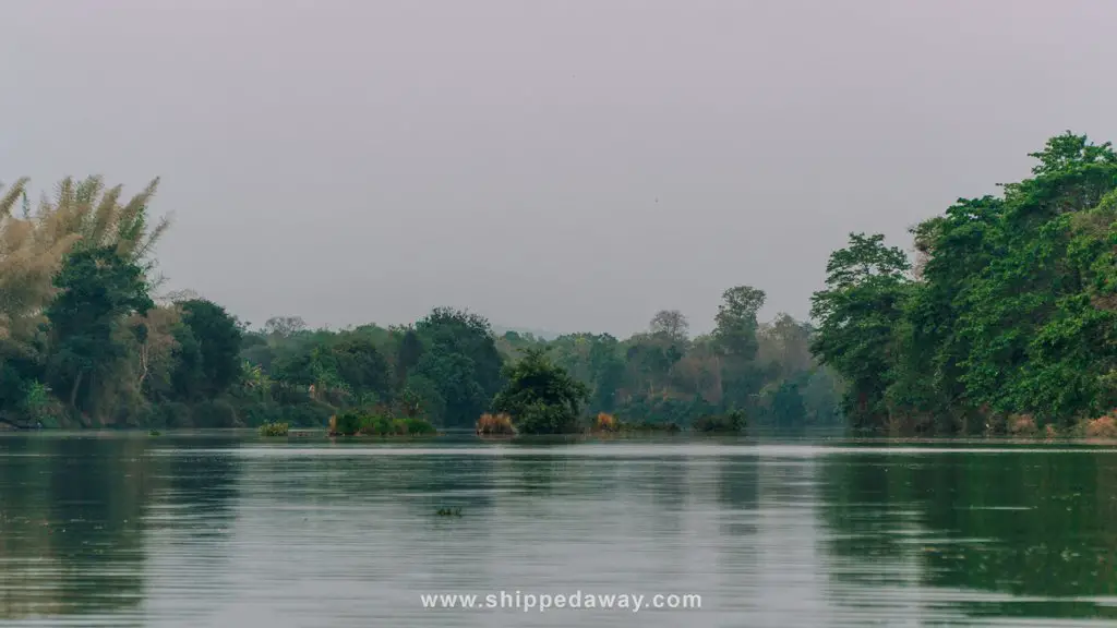 Beautiful ecosystem of Srepok River