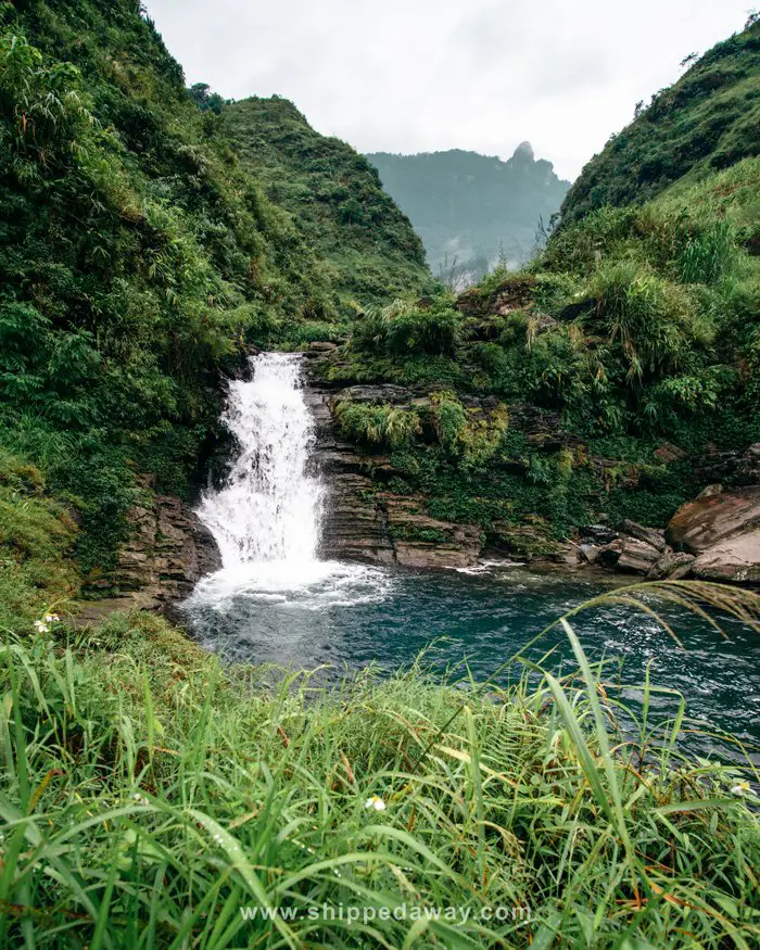 Du Gia waterfall, Ha Giang