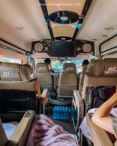 Limousine bus from Hanoi to Ha Giang