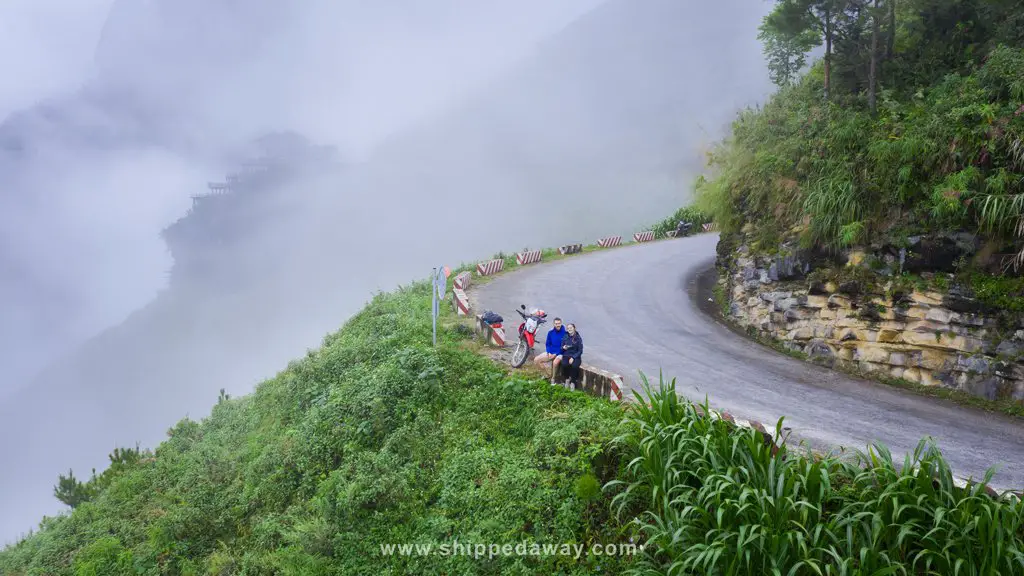 Meo Vac viewpoint in the clouds, Ha Giang