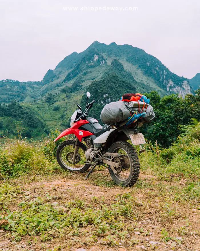 QT Motorbikes rental company in Ha Giang