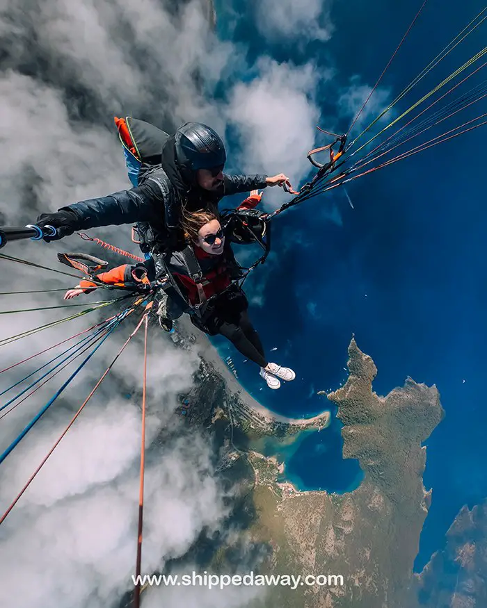 Arijana Tkalčec with Reaction Paragliding in Oludeniz, Turkey