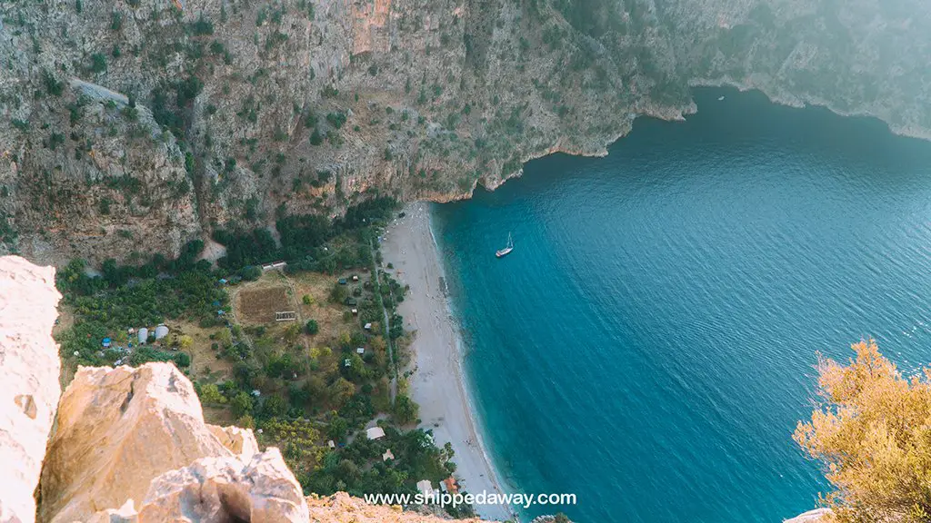 Butterfly Valley viewpoint, Fethiye, Turkey
