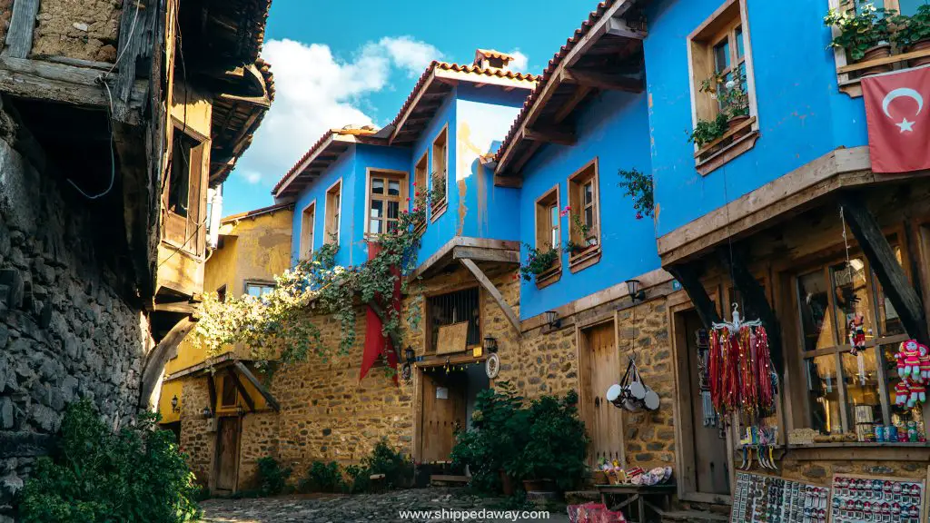 Cumalikizik ottoman village in Bursa, Turkey
