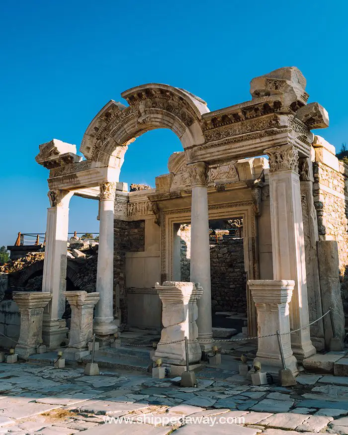 Ephesus Old houses
