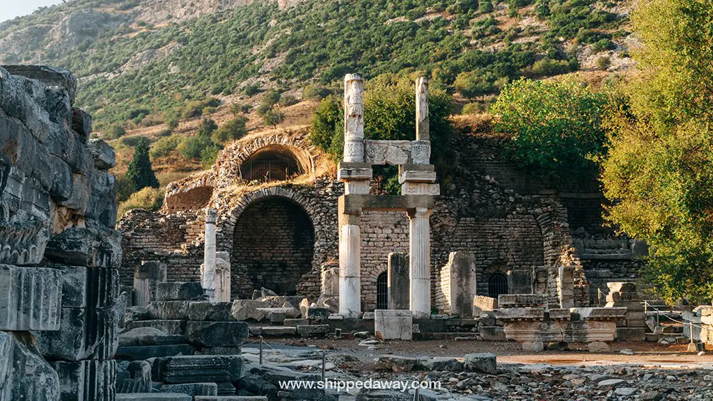 Ephesus archaeological site in Turkey