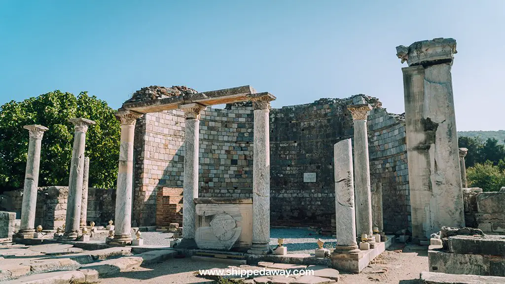 Ephesus archaeological site in Turkey
