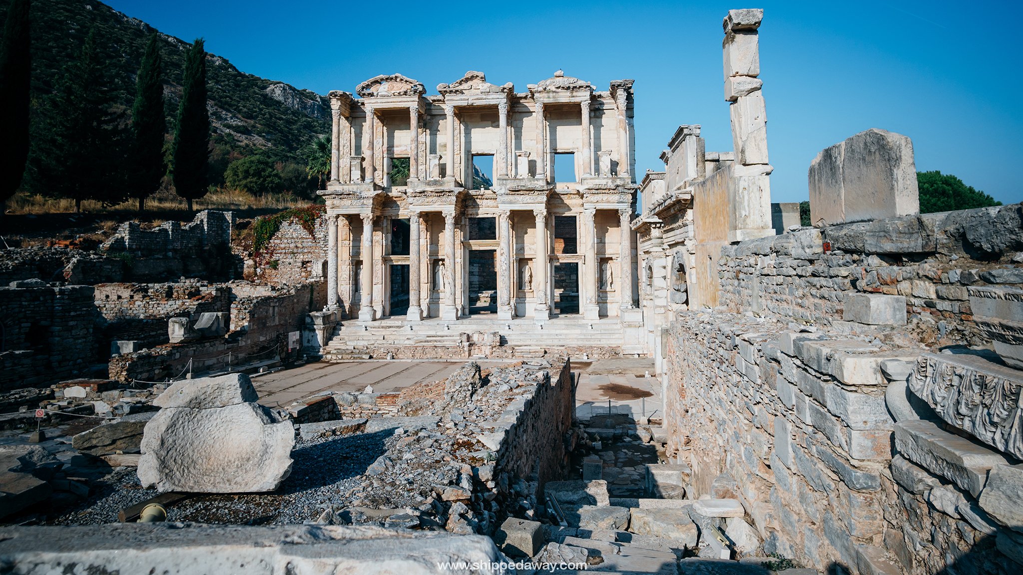 Explore Ephesus Turkey