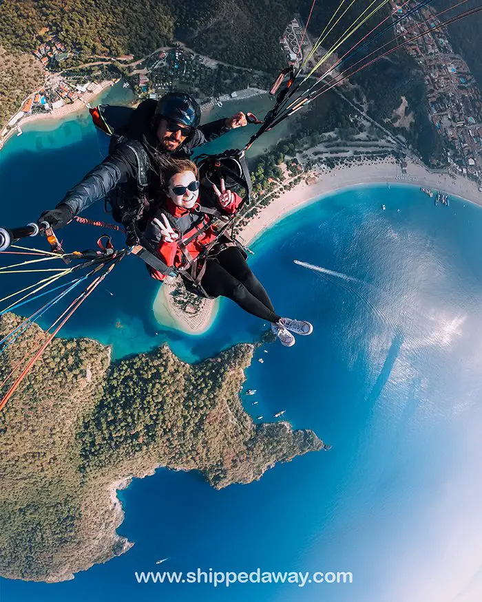 Oludeniz Turkey - best paragliding spot in the world
