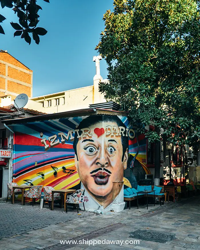 Street art in Izmir, Turkey