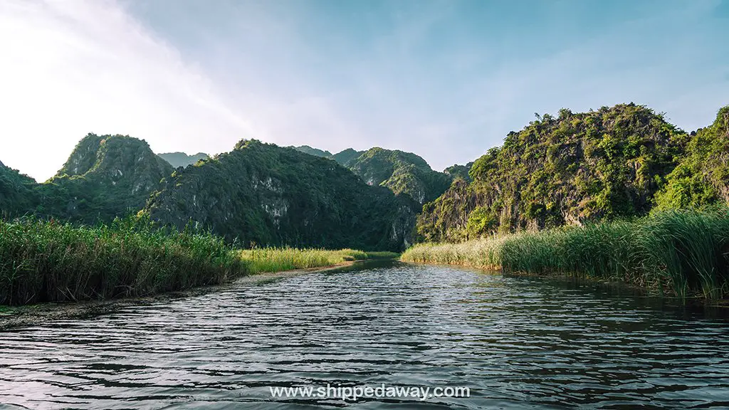 Van Long Nature Reserve boat ride, Vietnam