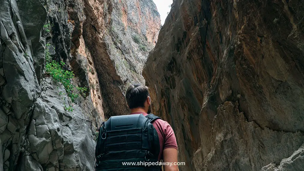 Saklikent Gorge in Turkey