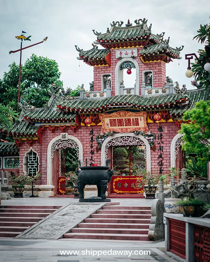 Fujian Assembly Hall in Hoi An, Vietnam
