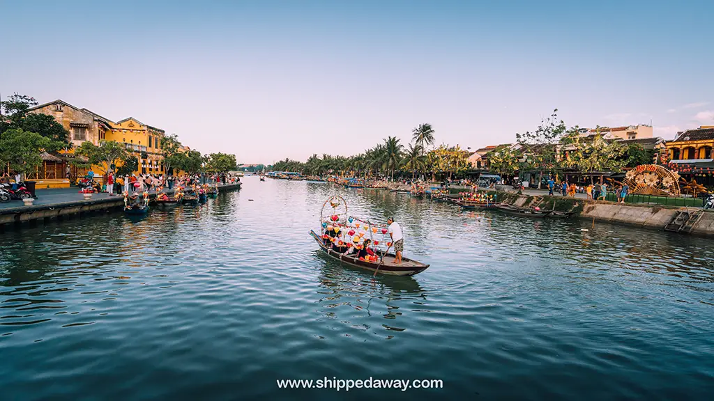 Hoi An boat ride