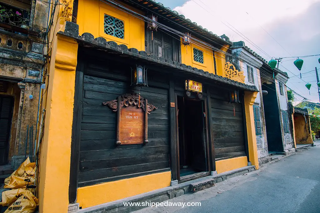 Tan Ky Old House in Hoi An