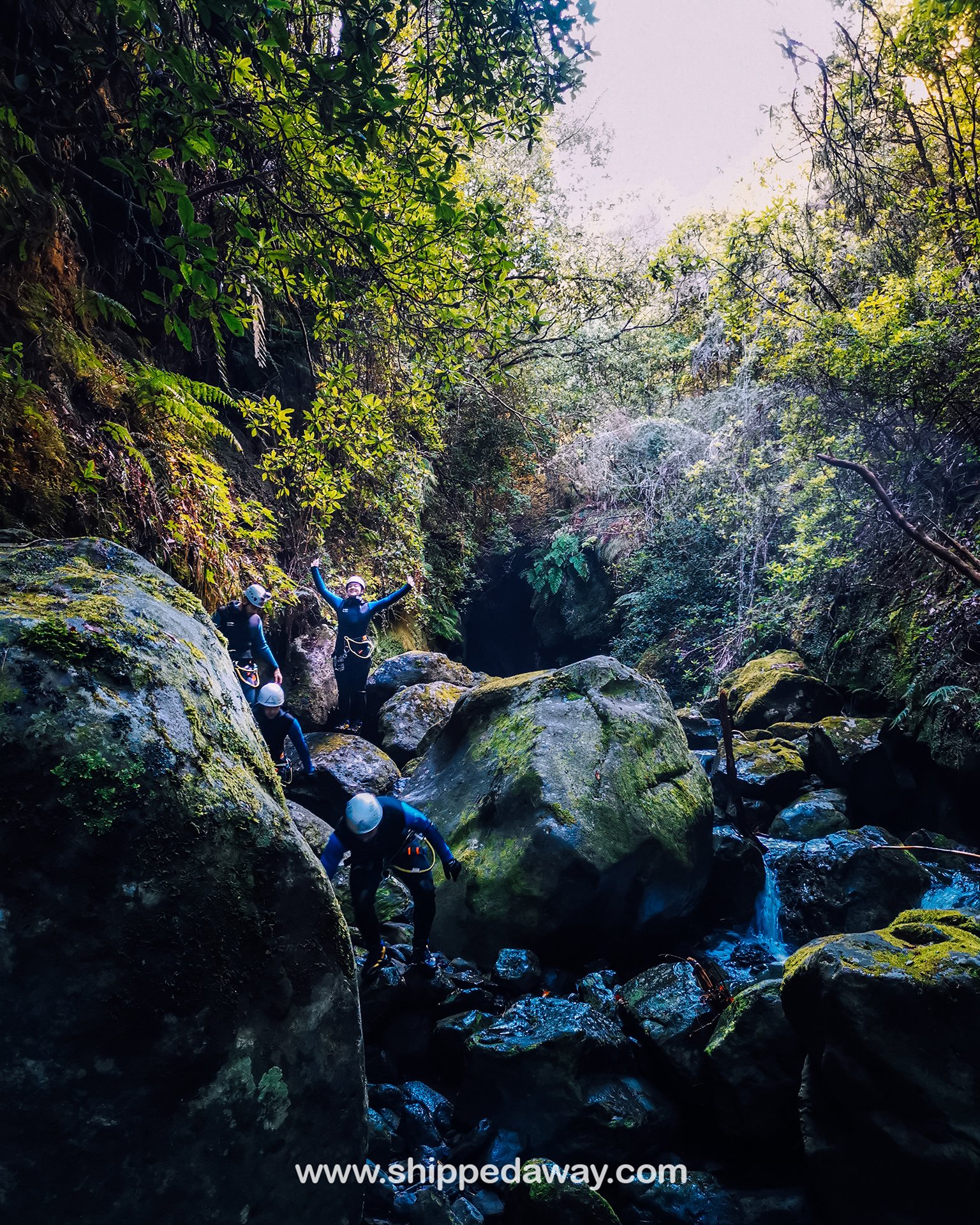 Canyoning in Madeira with Epic Madeira