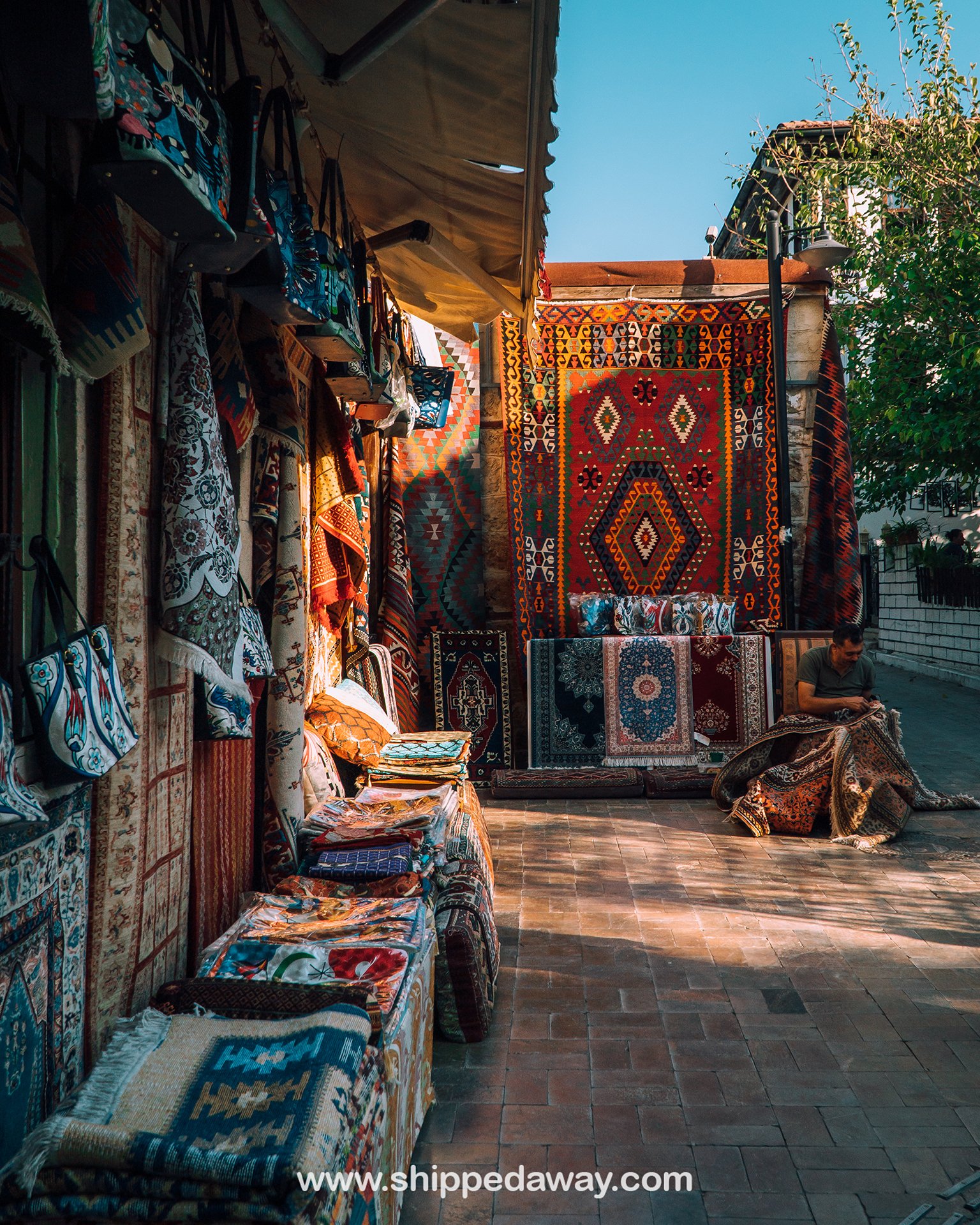 Carpet store in Antalya