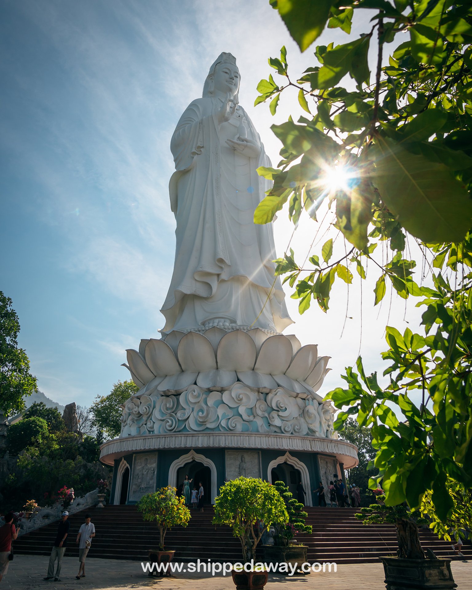 Lady Buddha at Son Tra in Da Nang
