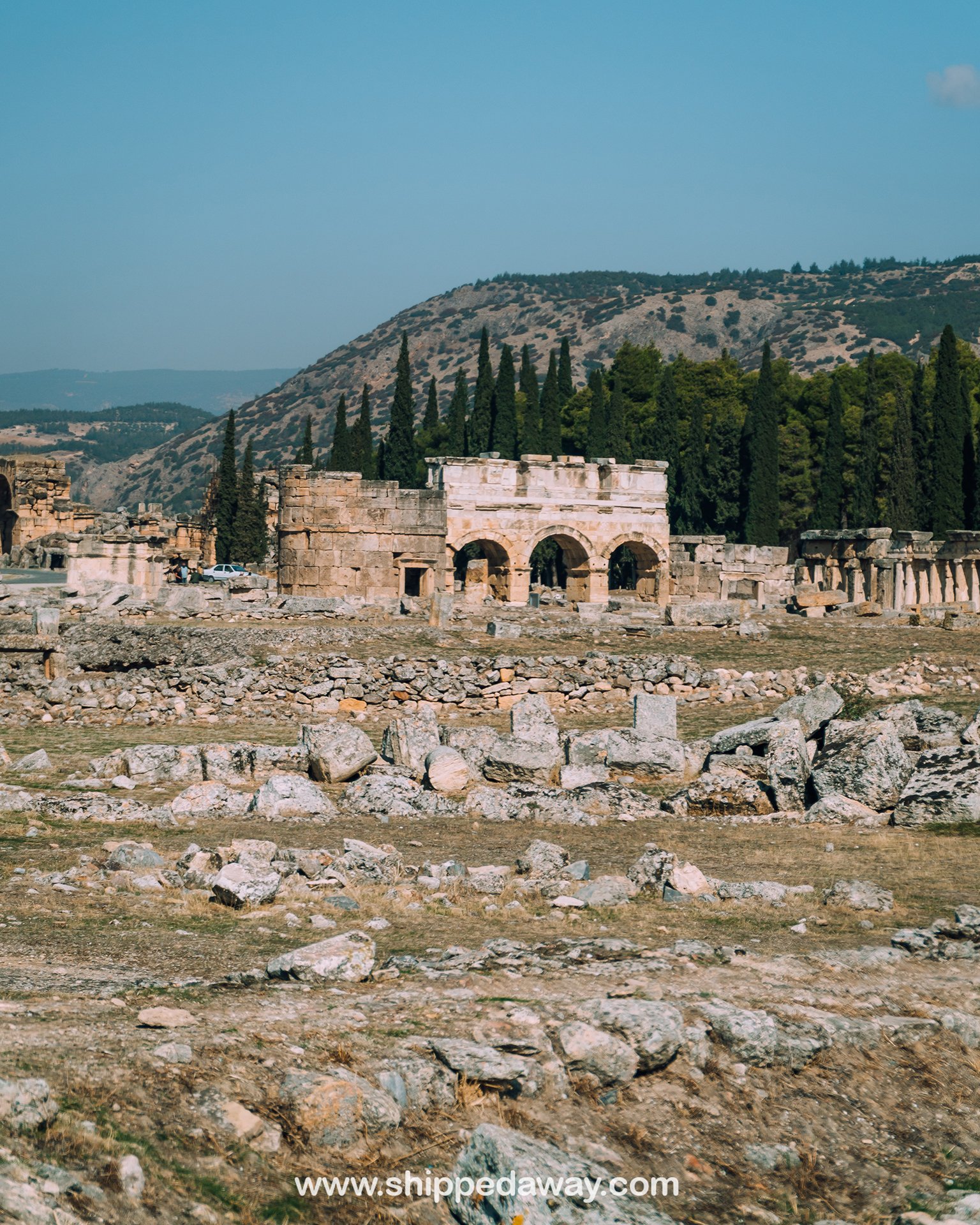 Hierapolis ancient city, Pamukkale