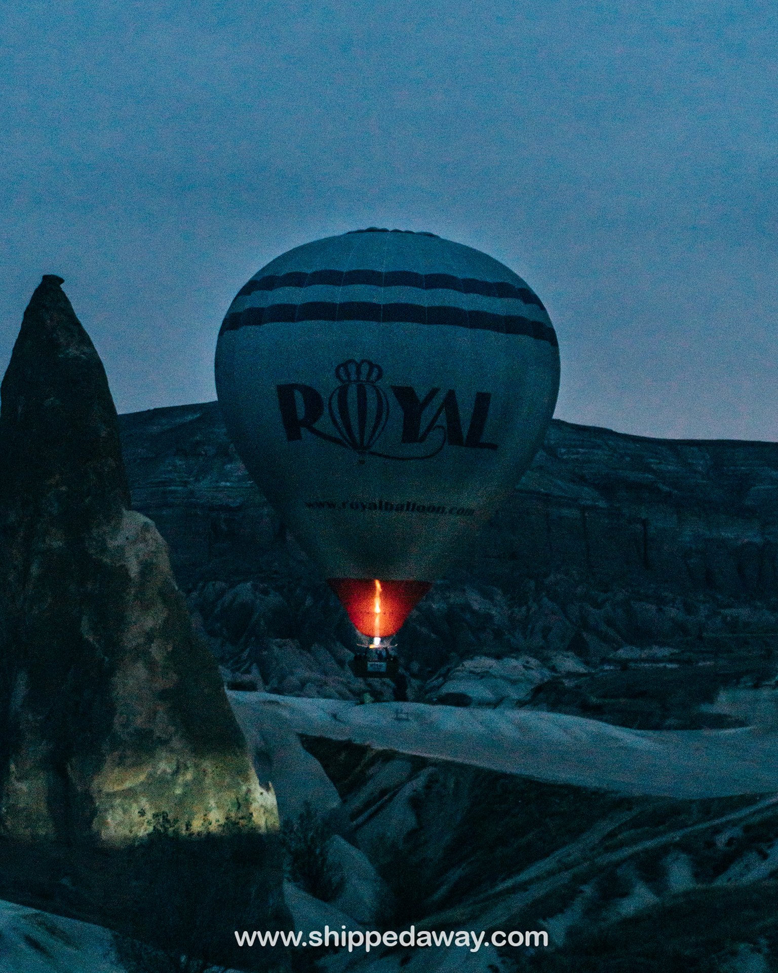 Sunrise take off with Royal Balloons in Cappadocia