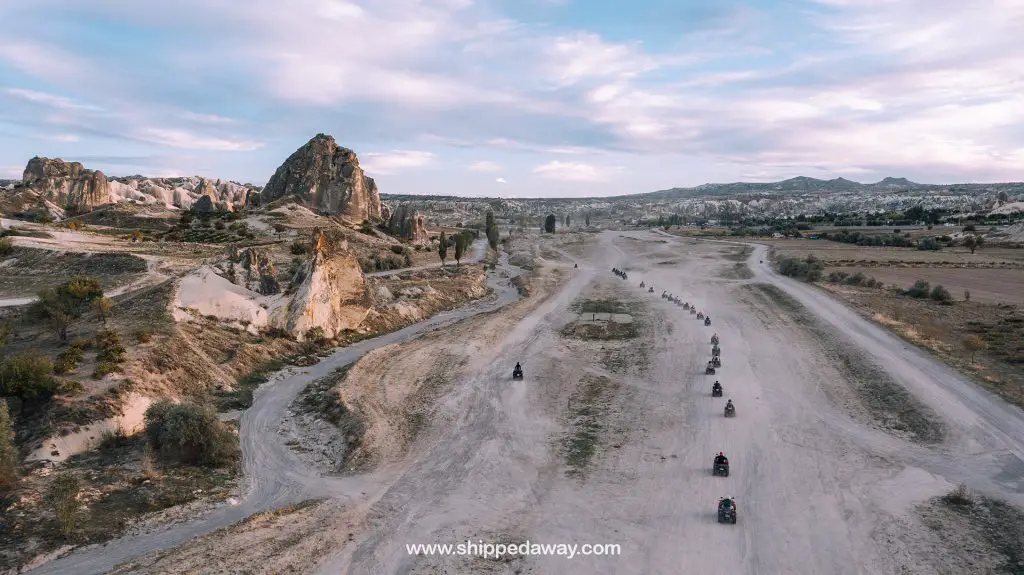 ATV tour in Cappadocia