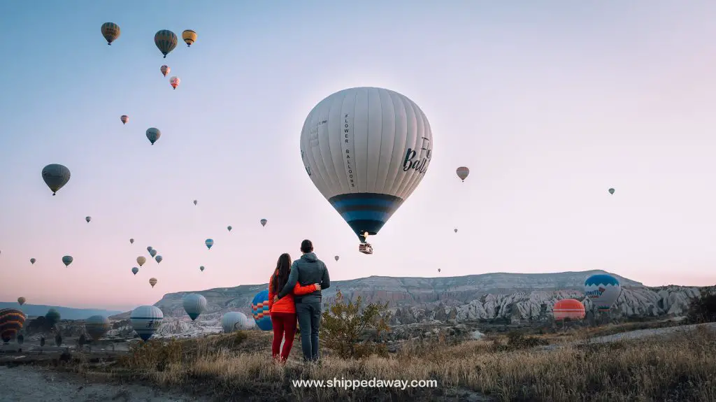 Best sunrise and sunset viewpoints in Cappadocia - best sunrise spots in Cappadocia - best sunset spots in Cappadocia