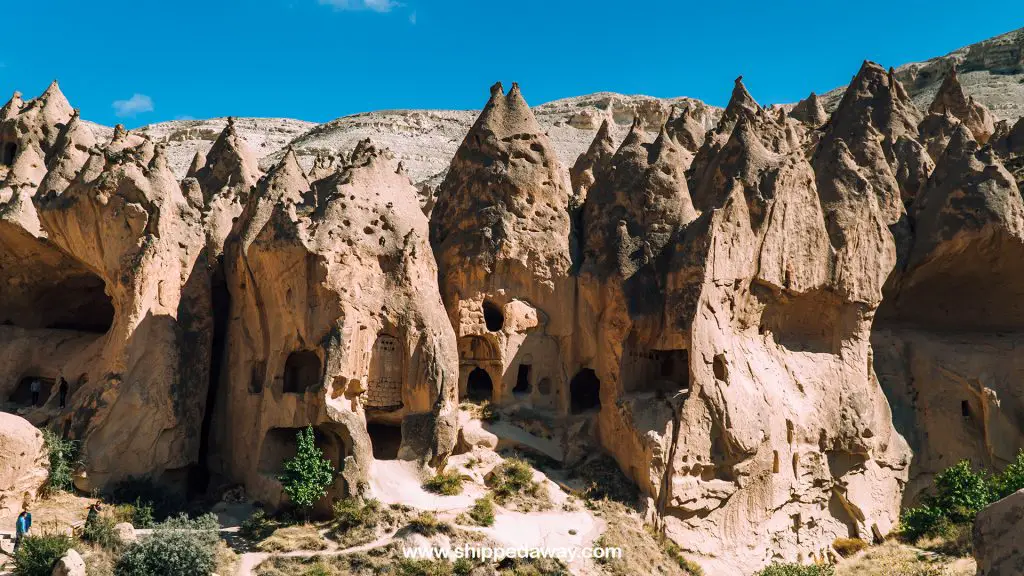 Red Tour vs Green Tour - Cappadocia Red and Green Tours - Best tour in Cappadocia - Zelve Open Air museum