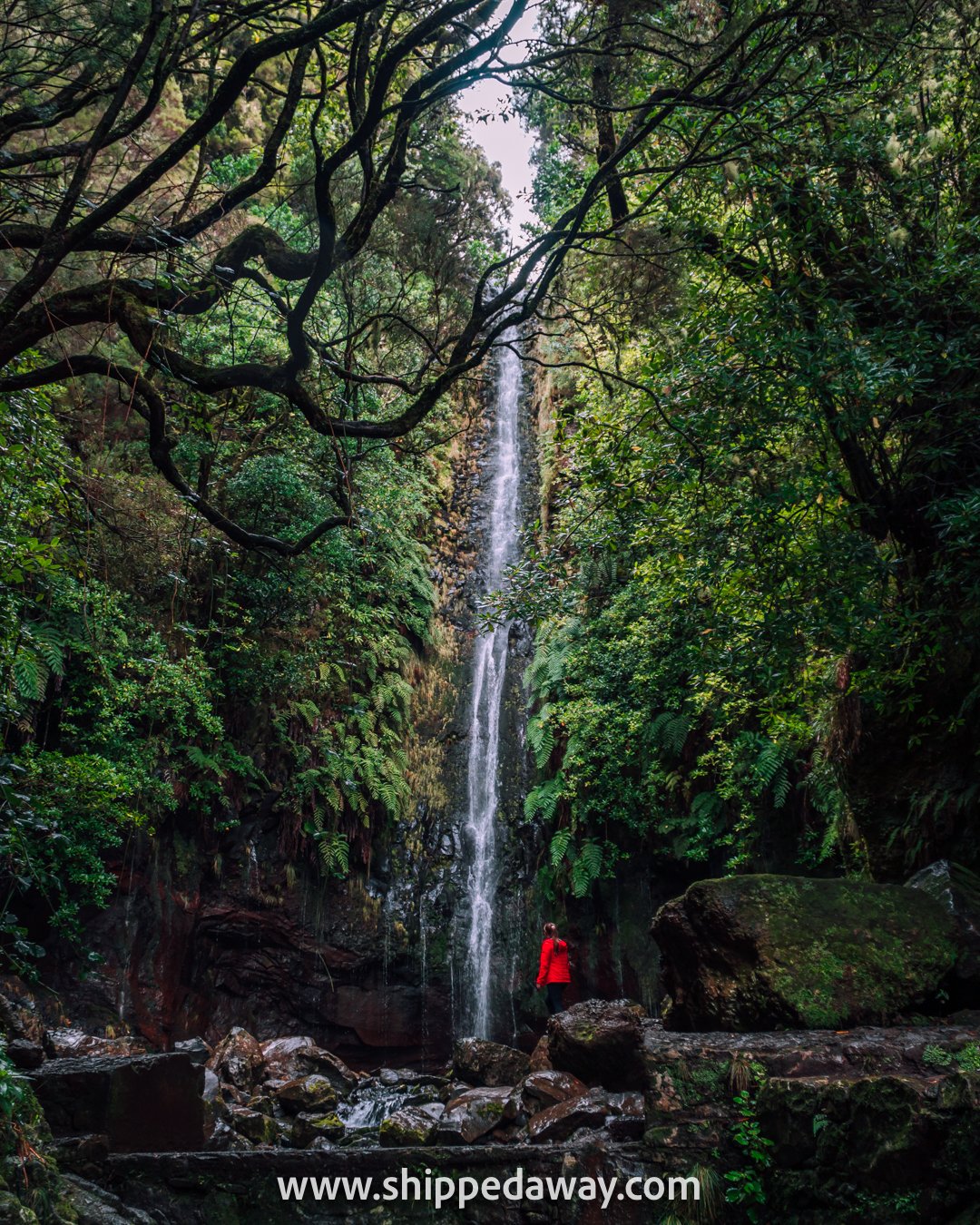 25 Fontes waterfall, Madeira