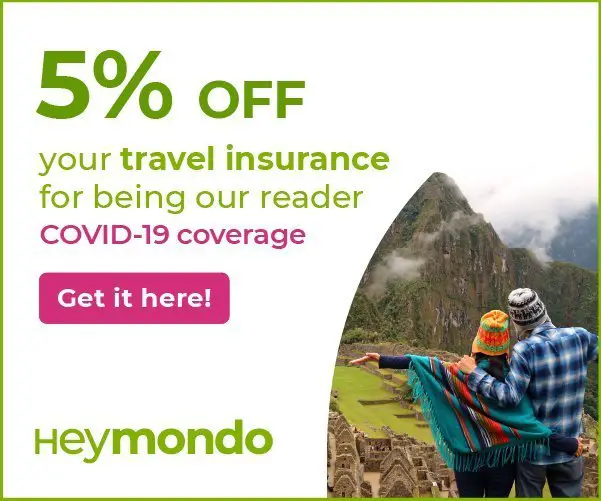 Heymondo Travel Insurance with 5% OFF