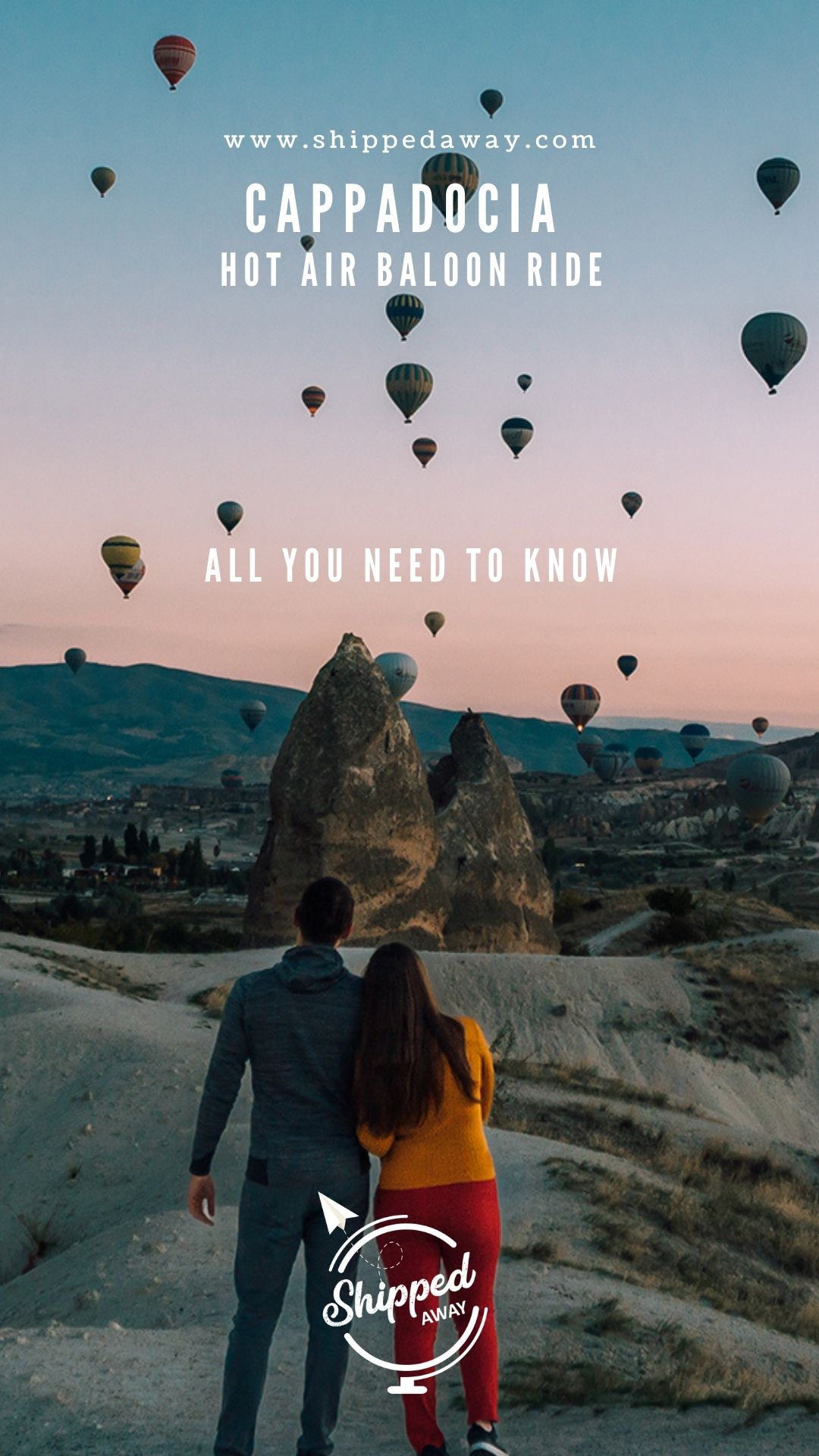 Cappadocia Hot Air Balloon Ride - All you need to know