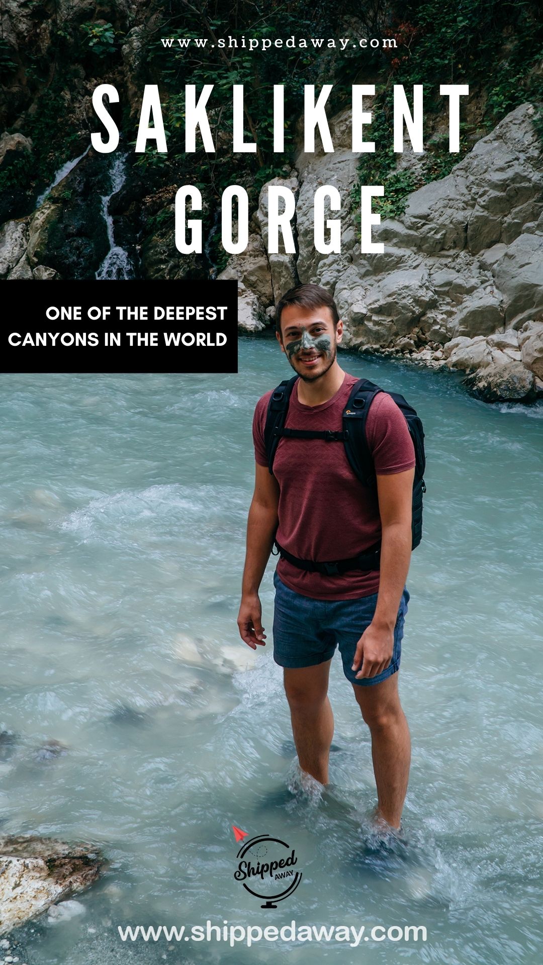 Saklikent Gorge - One of the deepest canyons in the world