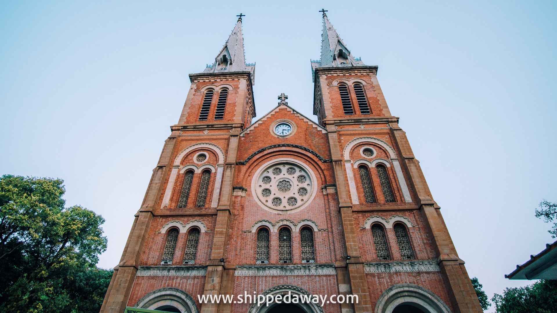 Notre Dame Cathedral of Saigon, Ho Chi Minh City, Vietnam
