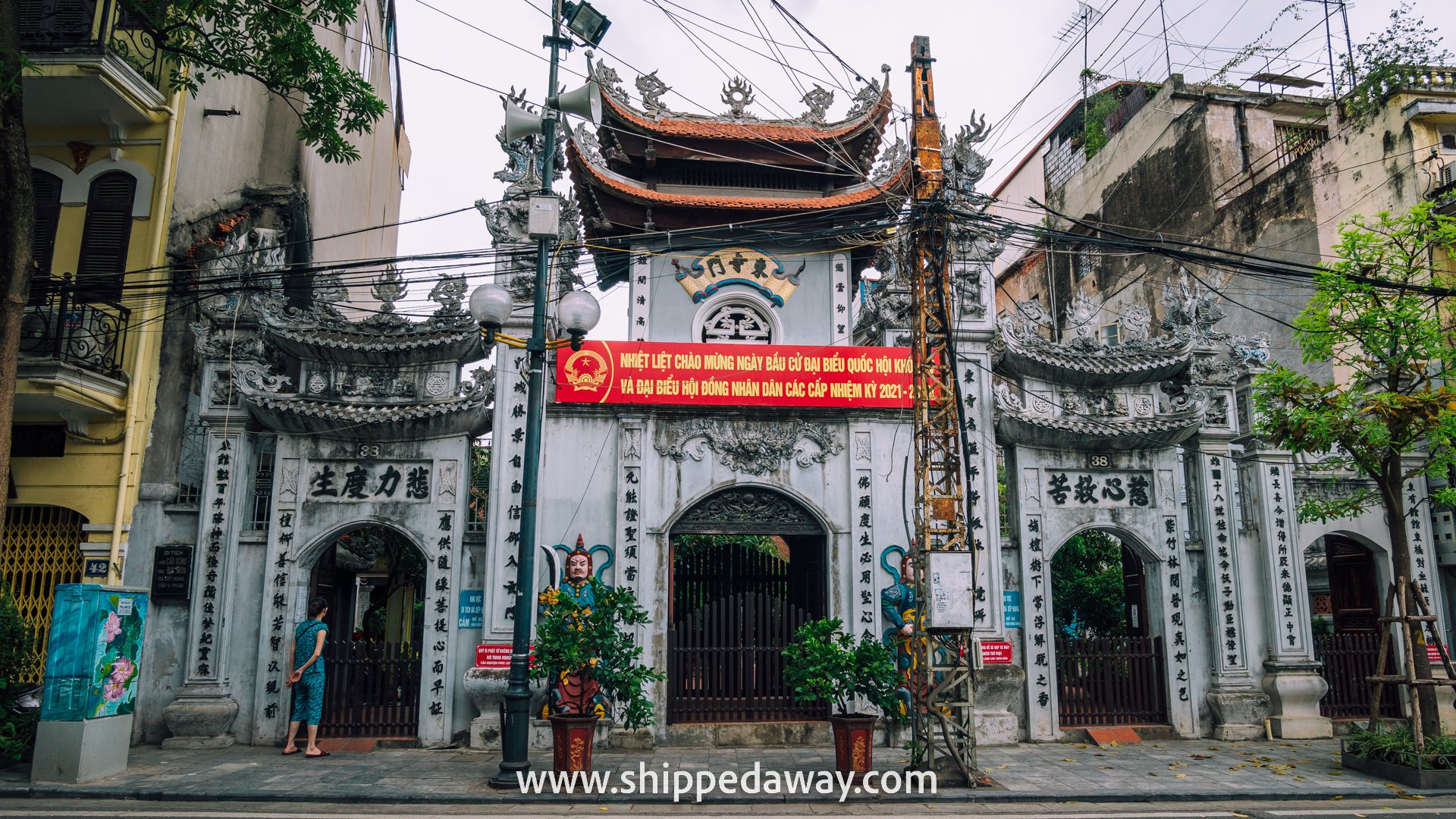 East Kieu Temple in the Old Quarter of Hanoi