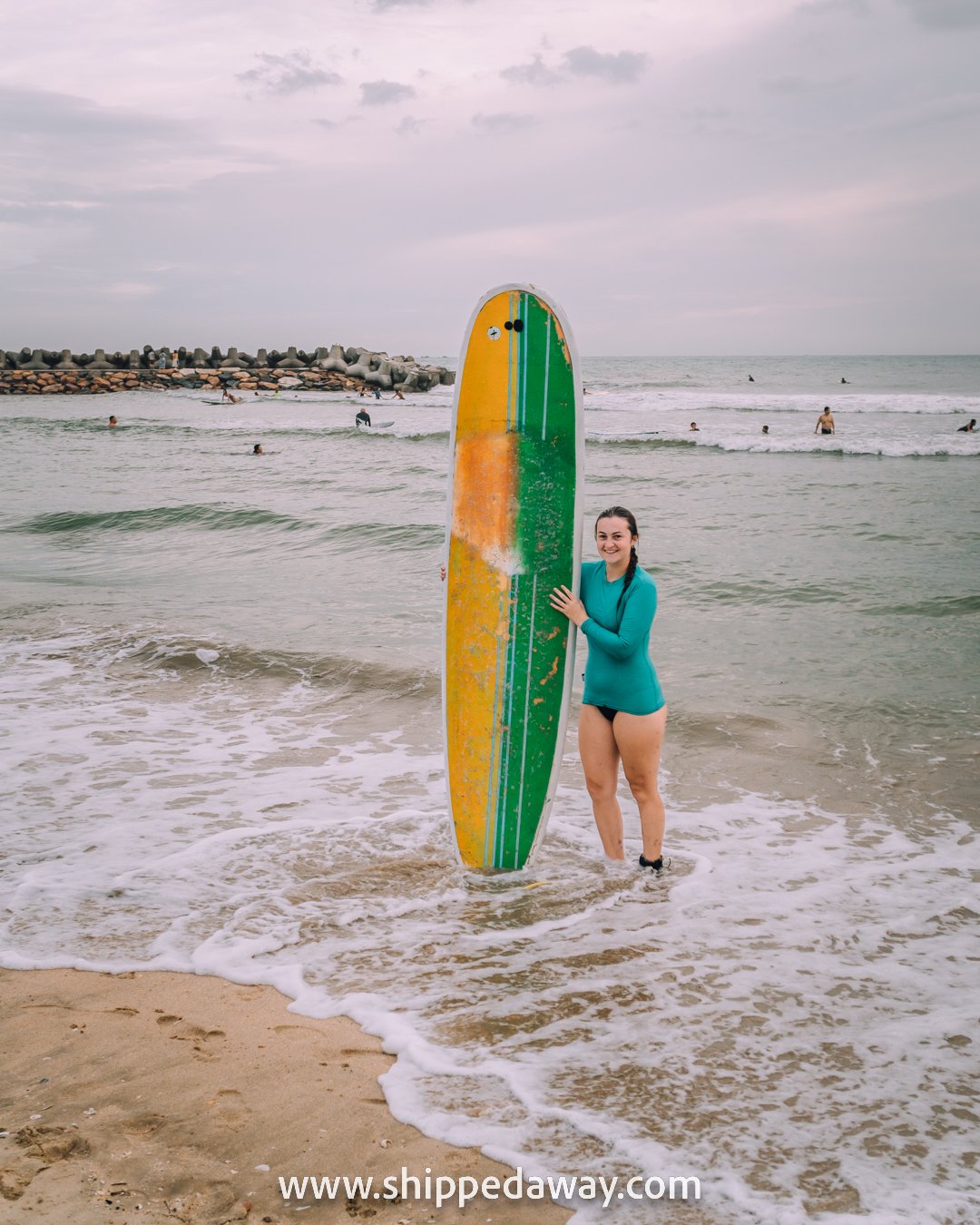 Surfing - Top thing to do in Nha Trang, Vietnam