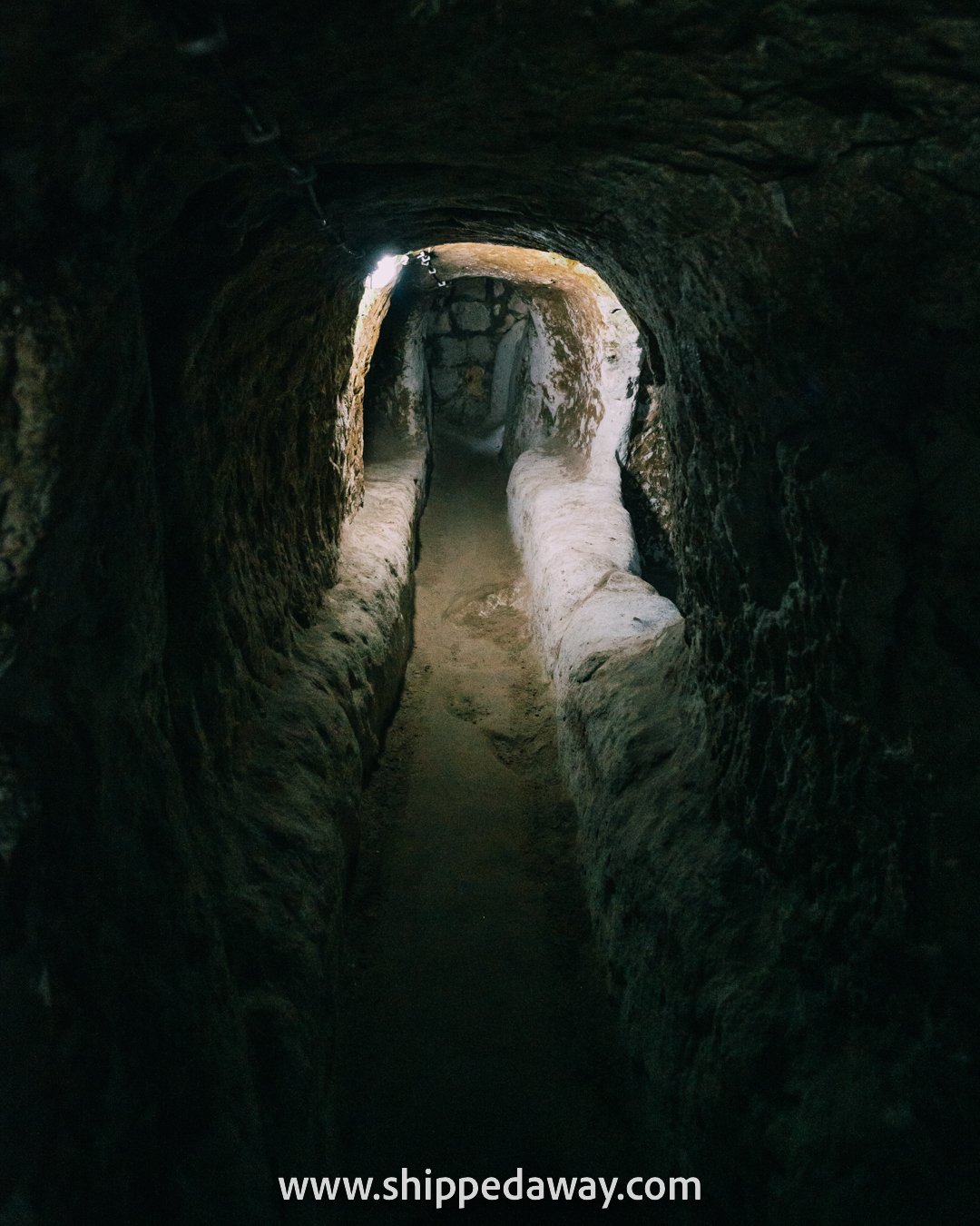Low tunnels of Derinkuyu Underground City