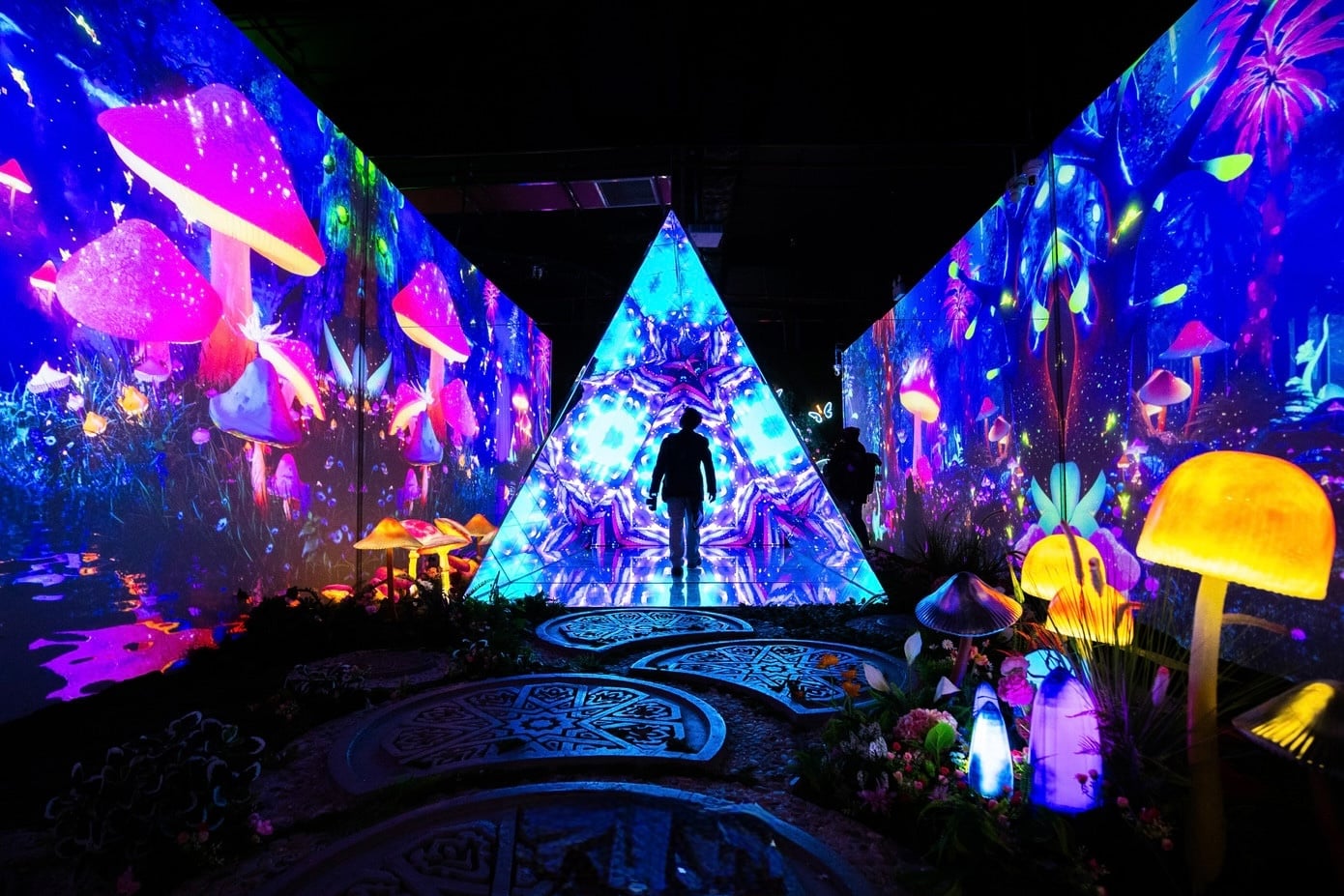Things to do in Hanoi Old Quarter on a rainy day - go inside the X Space Immersive attraction