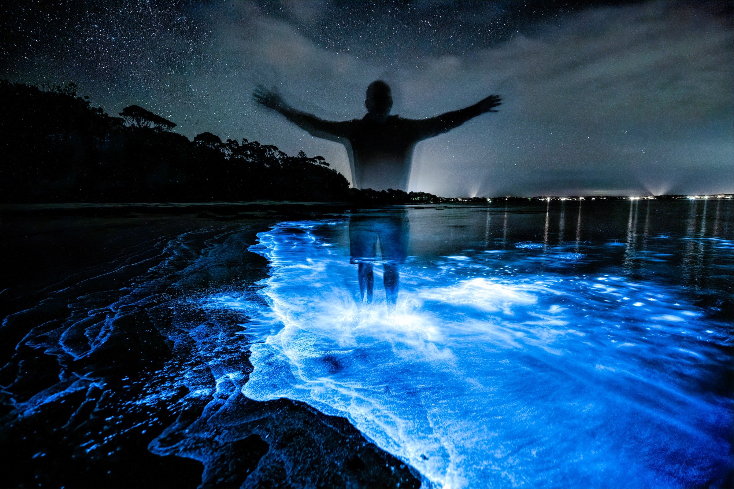 Bioluminescent Plankton, Phi Phi Islands - fascinating phenomenon