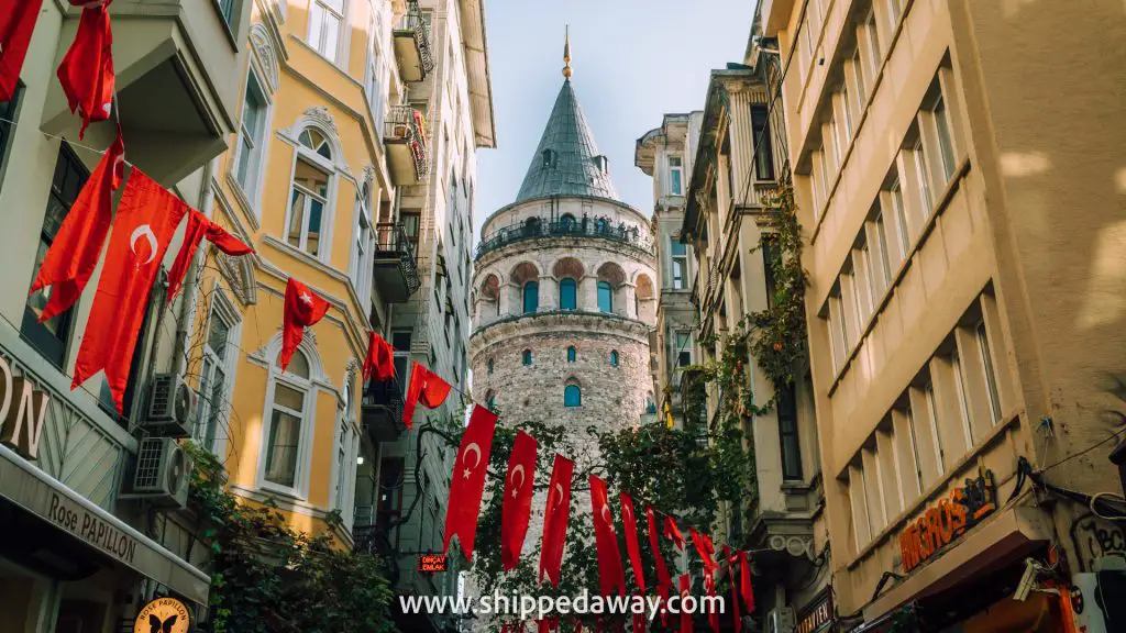 Best places to visit in Turkey - What to see in Turkey - Turkey places to visit - Galata Tower in Istanbul