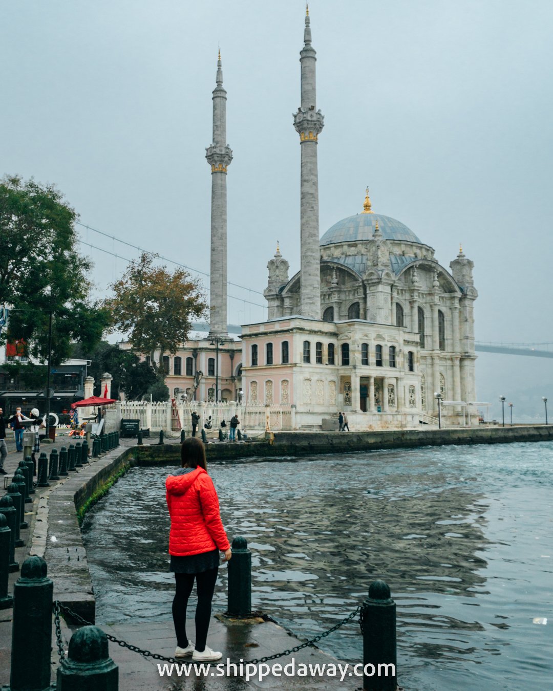 Moody morning at Ortakoy Mosque, Istanbul